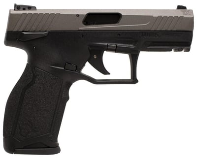 Taurus TX22 22LR Semi-Auto Pistol with Tungsten Colored Slide - $219.99