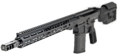 Faxon Firearms Sentinel Modern Sporting 16" 8.6 BLK 20Rd Semi-Auto AR-10 Rifle - Black - FX8616 - $1875.95 (FREE Shipping over $50)
