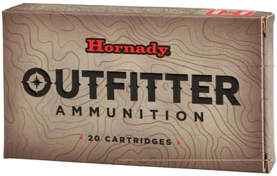Hornady Ammo 270 Wsm 130 Gr Cx Otf Rifle Ammo - 20 Rounds - 805574 - $46.95 (FREE Shipping over $50)