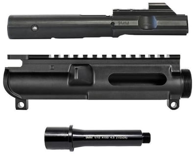 9MM - Upper Barrel BCG - Combo - 1/2 x 28 - $169.96 w/code "MEMORIAL24"