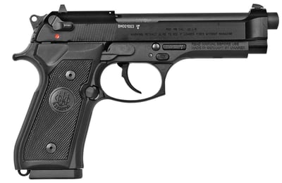 Beretta M9A1-22 Pistol .22 LR 4.9" Barrel 10-Rounds - $334.54 (Email Price) 