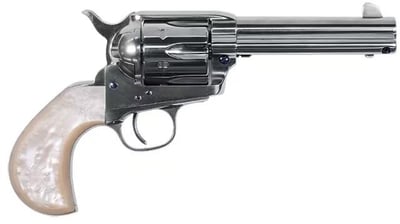Uberti 1873 Cattleman 45 Colt 4.75" Nickel 356714 - $729.99 