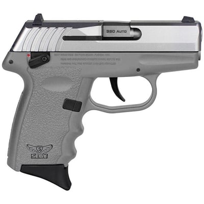 SCCY INDUSTRIES CPX-4 380ACP 2.96" 10+1 Pistol - Stainless Grey - $193.99 (FREE Shipping on Firearms)