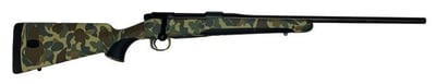 Mauser M18 6.5 PRC, 24.4" Threaded Barrel, Old School Camo, 4rd - $496 (Add To Cart) 