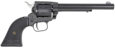 Heritage Firearms Rough Rider Satin Black .22 LR 6.5" Barrel 6-Rounds Poly Grips - $145 (Free S/H on Firearms)