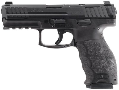 HK VP9 Optics-Ready 9mm 4.09" 10rd Semi-Auto CA Compliant Pistol - Black - 81000943 - $721.65 w/code "WINTER15OFF" 