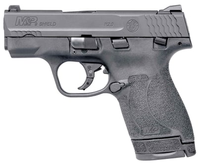 SMITH & WESSON MP9 Shield M2.0 9mm 3.1" 8rd w/ Thumb Safety - Black - $299  ($8.99 Flat Rate Shipping)