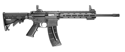 SMITH & WESSON M&P 15-22 SPORT 22LR 16.5" 25rd Semi-Auto Rifle - Black - $399  ($8.99 Flat Rate Shipping)