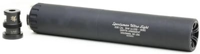Griffin Armament Sportsman Ultra Light 338 QD Suppressor - GASTM38-W - $845.95 (FREE Shipping over $50)