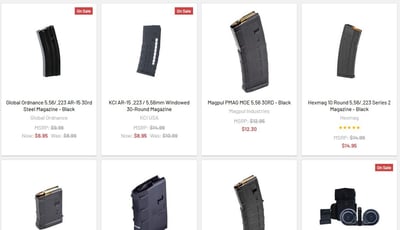 Get 15% off Magazines and Handguards with coupon code "MAGHAND15" @ Black Rifle Depot