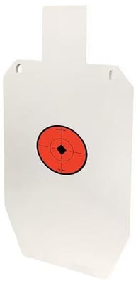 Birchwood Casey NM500 Steel Target Silhouette 66% IPSC 1/2" - $47.99 (Free Shipping on $100+ Orders)