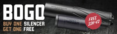 Buy One Get One Free Silencer deal 