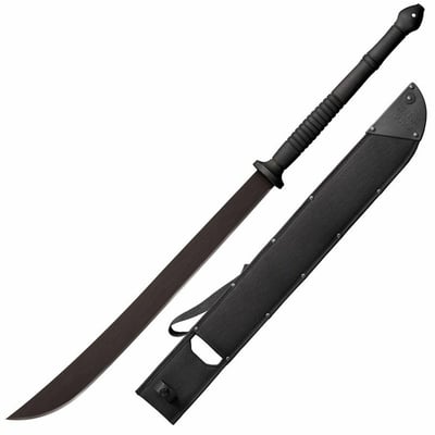 COLD STEEL Thai Machete 14.5" 1055 Carbon Steel Blade - Black - $29.99 (Free S/H on Firearms)