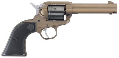 Ruger Wrangler 22LR 4.6" 6rd Revolver Burnt Bronze - $146