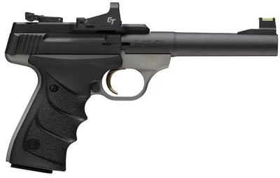 Browning Buck Mark Practical 22LR Pistol 5.5" Barrel 10+1 Round Black Slide Black Grip Stainless Frame - $418.11 (Free Shipping on $100+ Orders)