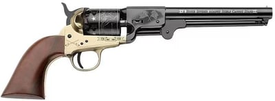 Pietta 1851 Reb Nord Navy Gettysburg Confederate Commemorative Black Powder Revolver 36 Caliber 7.5" Brass Frame - $289.99 (Free Shipping on $100+ Orders)