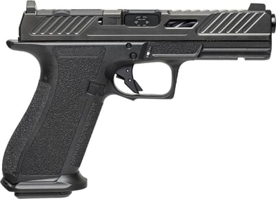 SHADOW SYSTEMS MR920L Elite 9mm 4.5" 10rd Optic Ready Pistol w/ Night Sights Black - $807.99
