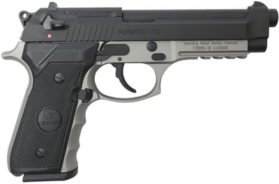 EAA Girsan Regard MC 9mm 4.9" 18rd Pistol w/ Ambi Safety Two-Tone - $359 (Add To Cart) 