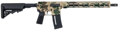 IWI Zion Z-15 5.56 NATO 16" 30rd - Rhodesian - $982.99 (FREE Shipping on Firearms)