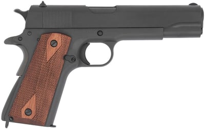 TISAS 1911 A1 US Army WWII 45ACP 5" 8rd Pistol - Black Walnut - $374.82 (Free S/H on Firearms)