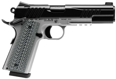 Savage 1911 Government Black / Silver .45 ACP 5" Barrel 8-Rounds - $749.99 ($19.99 S/H on Firearms / $15.99 Flat Rate S/H on ammo)