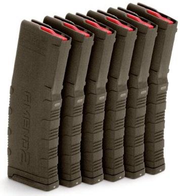 Amend2 AR15 Mod 2 Magazine (ODG) - 30 Round (6 Pack) - $52.19 w/code "C9AK7P"