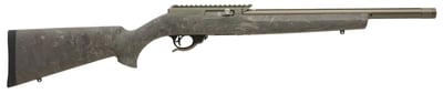 Tactical Solutions X-Ring VR Gray .22 LR 16.5" 10rd Semi-Auto Rifle - Hogue Overmold Stock - Ghillie Green - ATE-MOD-B-H-GGRN - $699 (FREE Shipping over $50)