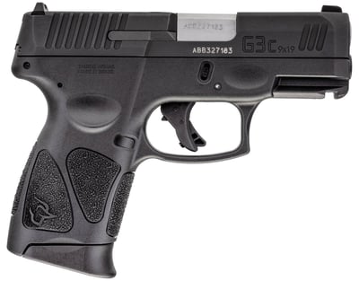 TAURUS G3C 9mm 3.2" 10rd MA Compliant Black - $229 