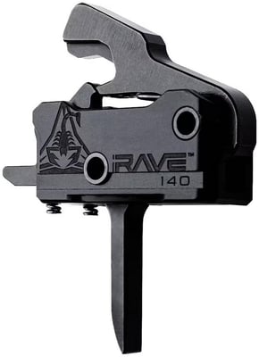 Rise Armament RAVE 140 Drop-in Trigger Flat Black - $89.95 (Add To Cart) (FREE Shipping over $50)