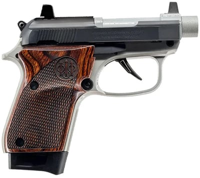 Beretta 30X Tomcat Inox .32 ACP 8RD 2.8" Threaded Semi-Auto Pistol - J30X32R8M1 - $499 (Free S/H over $175)