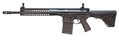 LWRC REPR MKII 308 Win 16" 30rd Semi-Auto Rifle w/ Geissele Triger & Spiral Fluted Barrel Black - $3229.94 