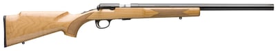 BROWNING T-Bolt Target 22 LR 20" 10rd Bolt Action Rifle Blued / Satin Maple AAAA - $679.99 