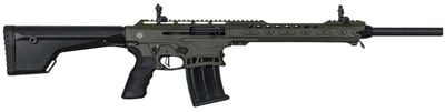 Military Armament Corporation F12 12 Gauge Semi-Automatic Shotgun with OD Green Finish - $259.99
