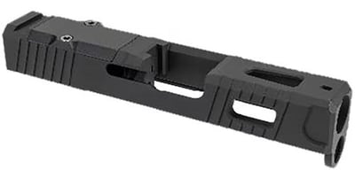 Zaffiri Precision GOON Slide for Glock 26 Gen 3,4 Stainless Steel RMR Cut Black - $119.99 (Free Shipping on $100+ Orders)