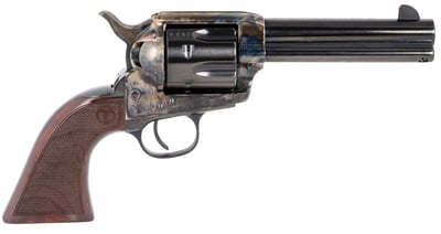 TAYLORS AND COMPANY Smoke Wagon 45 LC 4.75" 6rd Revolver Case Hardened Walnut - $519