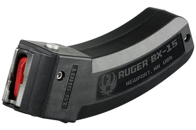 Ruger BX-15 10/22 and 22 Charger 22LR 15 Round Factory Magazine - $20.26 (Free S/H on Firearms)