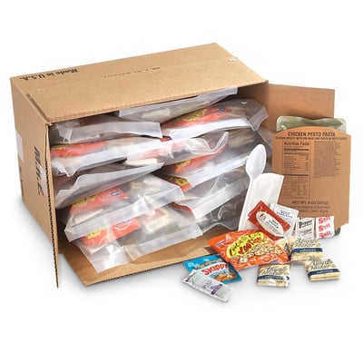 XMRE MRE Food Supply, 12 Meals - $50.39 (Buyer’s Club price shown - all club orders over $49 ship FREE)