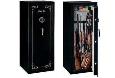 Stack-On 16-Gun Electronic Lock, Matte Black - $559.99 (Free S/H over $25)