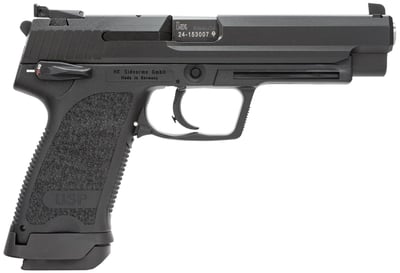 Heckler & Koch USP9 Expert DA/SA Pistol M709080A5, 9mm, 4.3", Black Synthetic Grips, Black Finish, 15 Rds - $1271.99