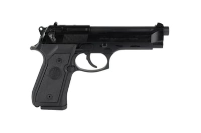 Beretta 92FS 9mm 4.9" 15-Rounds 3-Dot Sights Semi-Auto Pistol - Black - J92F300M - $649 (FREE Shipping over $50)