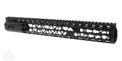 Guntec 15" Air Lite Keymod Free Floating Handguard - $49.99