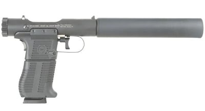 B&T Station Six .45 ACP Bolt Action Pistol, 5" Barrel, Suppressor Kit, Black - $1799 (Free S/H)