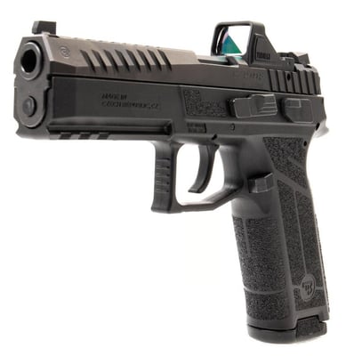 CZ P-09 F Nocturne 9mm 4.53" 19rd w/ Viridian RFX-11 Combo - $529.99 