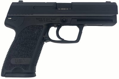 Heckler & Koch USP9 V7, 9mm, 4.25" Barrel, 2- 15rd Magazines, Pistol - $941.88 (Add To Cart) 