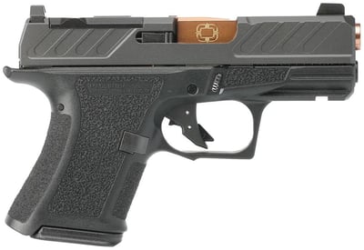 Shadow Systems CR920 Foundation Black / Bronze 9mm 3.4" Barrel 13-Rounds 2 Mags - $582.99 (Grab A Quote) ($9.99 S/H on Firearms / $12.99 Flat Rate S/H on ammo)