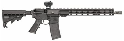 Smith & Wesson M&P 15 Sport III, 5.56mm, 16" Barrel, 1- 30rd Magazine, Rifle w/ CTS-25 Red Dot Combo - $599.99 