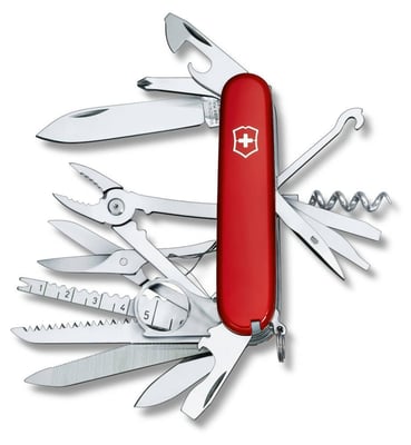 Victorinox Swiss Army Swiss Champ Pocket Knife (Red) - $52.97 (Free S/H over $25)