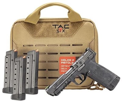Smith And Wesson M & P Range Kit 22wmr 4.35 " Barrel 30 + 1 Capacity - $469.99 ($14.99 flat rate shipping)