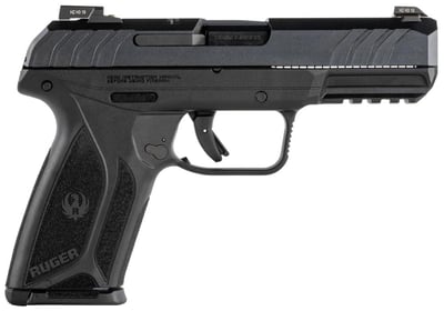 Security 9 Pro 9mm 4in 15rd Blued Night Sights - $439.99 (Free S/H on Firearms)