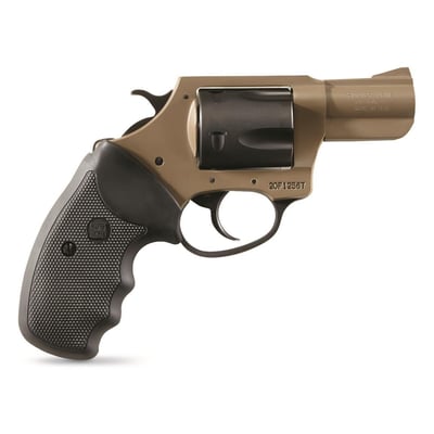 CHARTER ARMS Mag Pug 357Mag 2.5" Large 5rd Desert Storm/Blk - $378.99 (Free S/H on Firearms)
